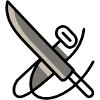 Minimalist Sword