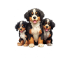 Bernese mountain dog