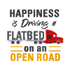 Truck Flatbed Machine Cargo Vehicle