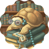 Schlaue Schildkröte
