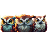 Owl Walk Owls