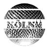 Cologne silver disco ball