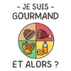 Je suis gourmand