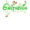 Gärtnerin mit Blumen