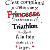 Princesse Et Triathlon