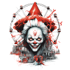 Terrifying Clown
