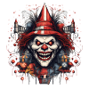 Terrifying Clown