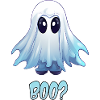 Boo - Scheuer Ghost - Halloween