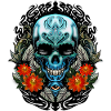 Awesome skull