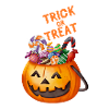 Trick & Treat Pumpkin