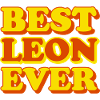 Leon First Name Funny Gift