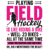 Field Hockey Playing Field Hockey