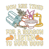 Massage Therapist You Are Tired For A Chiropractor