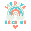 100 Days Brighter Teacher Student