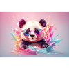 Panda bunt