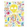 Bones & Beats: Skater Skeleton Tee