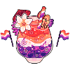 Pink drink