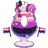 Boisson violette