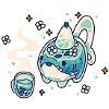 Sharkie Teapot
