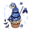 Cupcake Océan