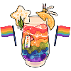 Rainbow Drink