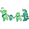 Frog Tourists