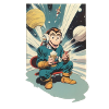 Galaktischer Eisaffe