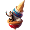 Galaktischer Eisaffe