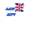 Nicaragua UK Flag British Nicaraguan
