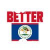 Belize Flagge Belizer