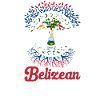 Belize Flagge Belizer