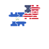 Nicaragua USA Flag American Nicaraguan