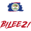 Belize Flagge Belizer