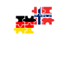 Norge Tyskland Flagg tysk norsk