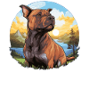 Dog American Pitbull