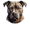 Dog American Pitbull