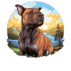 Dog American Pitbull