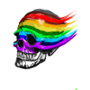 Regenbogen-Totenkopf