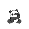 Pandabär Panda