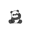 Pandabär Panda