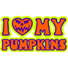 I Love My Pumpkins Women
