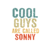 Cool guys are called sonny