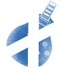 Scotland Flag Guitar