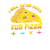 Math Teacher Math Teacher Pizza