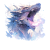 Drago mistico Lindwurm Mostro Monster Monster