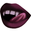 Sexy Halloween Vampire Lips