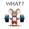 Beginner Weightlifting Mouse