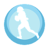 American Football Gridiron Rugby