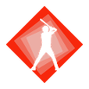 Batting Baseball Player Baseball