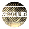 Soul Music Golden Disco Ball